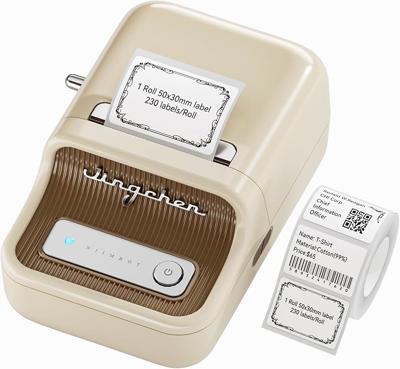 NIIMBOT B21 Bluetooth Label Printer, 20-50mm, for Retail & Jewelry | Sticker Label Maker Compatible with iOS & Android, Ideal for Clothing Price Tags,