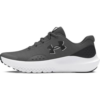 Under Armour Boys Grade School Surge 4, (101) Castlerock/Anthracite/Anthracite, 3.5, US