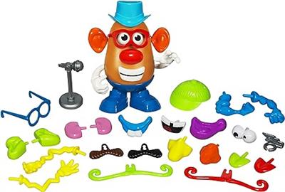 Amazon.com: Potato Head Silly Suitcase Parts and Pieces Toddler Toy for Kids (Amazon Exclusive) : Toys & Games