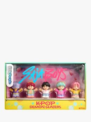 Fisher-Price Little People Collector K-Pop Demon Hunters Saja Boys Set