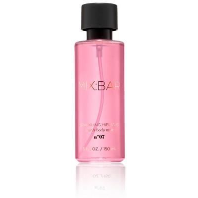 Mix:bar Sparkling Hibiscus Hair & Body Mist - Clean, Vegan Body Spray & Hair Perfume For Women, 5 Fl Oz : Target