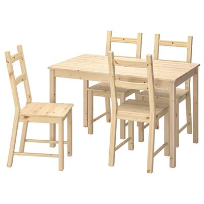 INGO / IVAR table et 4 chaises, pin, 120 cm (471/4) - IKEA CA