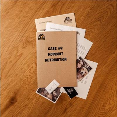 CASE #2 MIDNIGHT RETRIBUTION
 – Case Crushers
