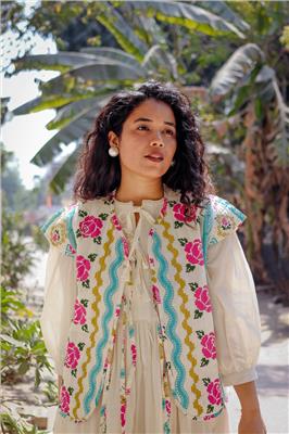 Pink-a-Boo Bohemain Jacket – Babhru