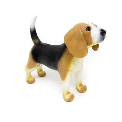Green Rubber Toys Beagle Dog — Simply Green Baby