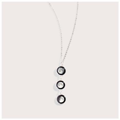 Usambara Custom Family Necklace in Silver
– Moonglow Australia