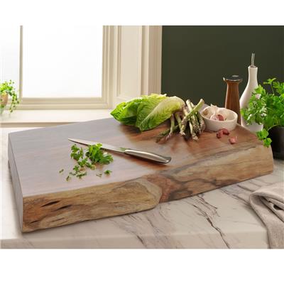 Live Edge Wooden Chopping Board | Accessories | Wooden Chopping Boards