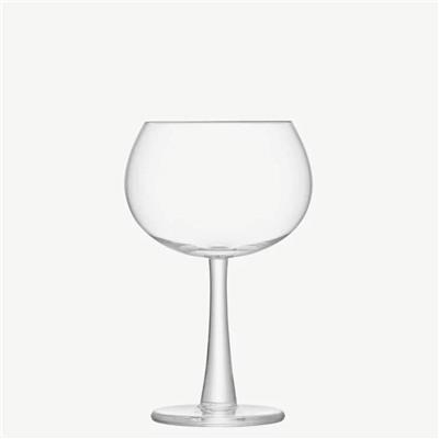 Balloon Glass x 2 420ml, Clear | Gin Collection | LSA Drinkware
