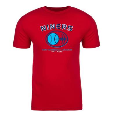 Star Trek: Deep Space Nine Niners Baseball Adult Short Sleeve T-Shirt | Star Trek Shop