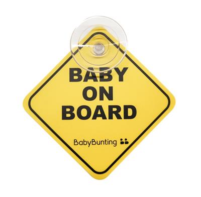 4Baby Baby On Board Sign | Baby Bunting AU