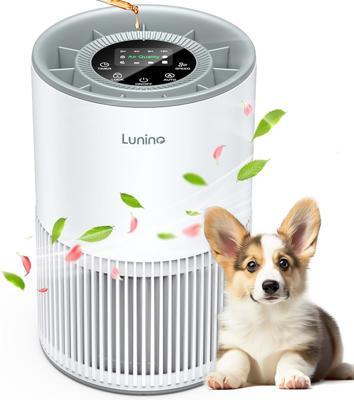 Amazon.com: Air Purifiers for Home Large Room up to 1200ft², LUNINO H13 True HEPA Air Purifier for Bedroom with Fragrance Function, Air Quality Sensor
