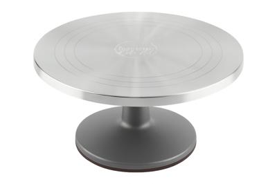 9 Inch Turntable CAKE DECORATING STAND Iconic Cake Art | My Dream Cake