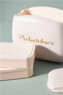 Polarbox 6 QT Cooler Bag with Food Storage Containers, Set of 3 | AnthroLiving