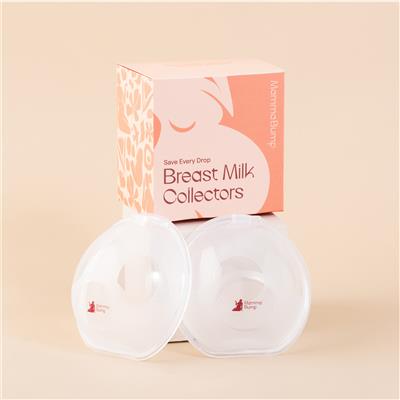 Breast Milk Collector Shells — Catch Letdown, 2 Pack – MammaBump