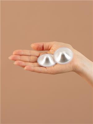 Silver Nursing Cups for Sore Cracked Nipples – MammaBump