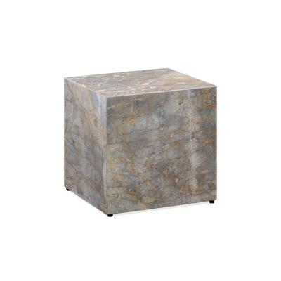 Buy Stage Marble Side Table Low - Earth Marble by RJ Living online - RJ Living