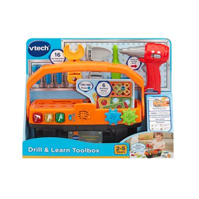 VTech Drill & Learn Toolbox | Target Australia