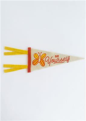 Be Yourself Pennant – Alice & Wonder