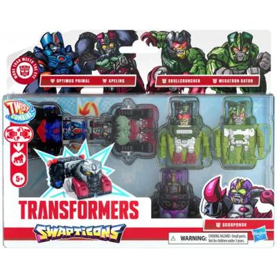 Transformers Swapticons Wild Jungle Mission 5Pk - Afterpay