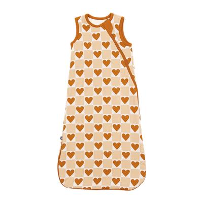Larkspur Baby | Bamboo Wearable Blanket | Sleep Sack in Heart of Gold