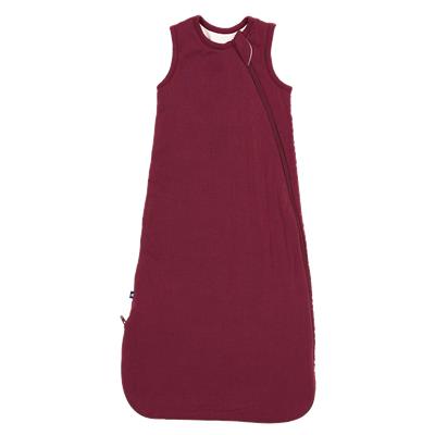 Larkspur Baby | Bamboo Wearable Blanket | Sleep Sack in Burgundy