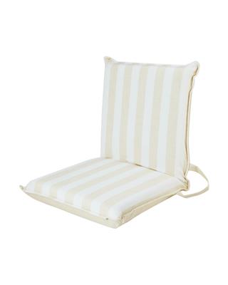 Towelling Recliner - Natural Stripe - Kmart