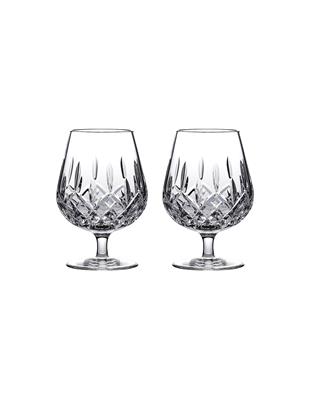 Waterford Crystal Connoissuer Lismore Brandy Pair | David Jones