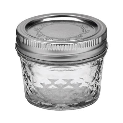 Ball 1440080400 Regular Mouth Jelly Jars, 4 Oz, Box of 12 jars