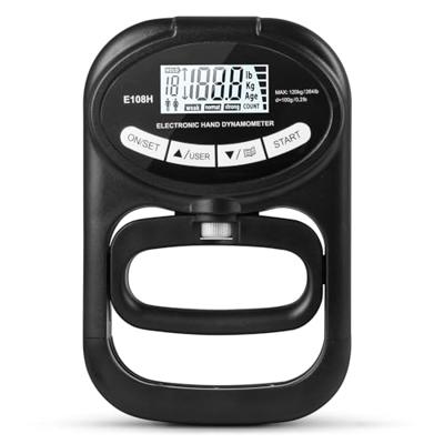 OSDUE Electronic Hand Dynamometer, 265 lbs / 120 kg Hand Dynamometer Grip Strength Trainer, Grip Strength Measurement Meter
