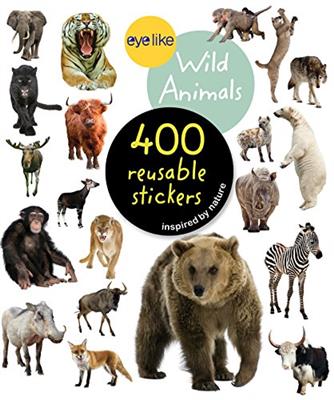 Wild Animals (Eyelike Stickers)