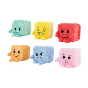 Mini Emotion Blocks Plush - Assorted - Kmart