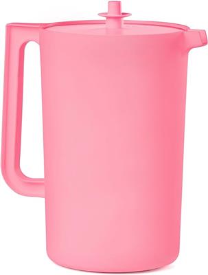 Amazon.com: Tupperware Heritage 1 Gallon Pitcher in Soft Candy - Dishwasher Safe & BPA Free : Home & Kitchen