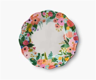 Garden Party Melamine Assorted Dinner Plates, Set of 4 | Rifle Paper Co.