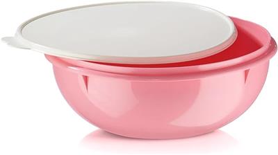 Amazon.com: Tupperware 26 Cup Fix N Mix Bowl. Pink: Tupperware Large Mixing Bowl: Home & Kitchen