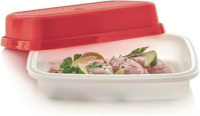 Amazon.com: Tupperware Season-Serve Marinating Container - Dishwasher Safe & BPA Free Container (2.9 L/12.5 Cups): Home & Kitchen