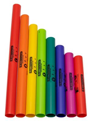 Boomwhackers C Major Diatonic Scale Tube Set