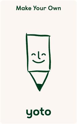 Make Your Own Cards - Pack of 10