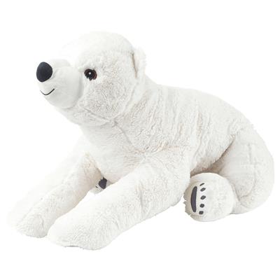 SNUTTIG polar bear, white, Soft toy - IKEA