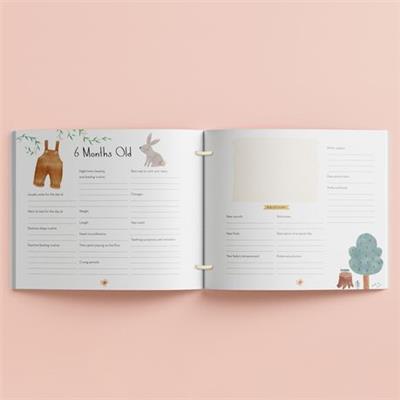 Baby Record Book | Shop Today. Get it Tomorrow! | takealot.com