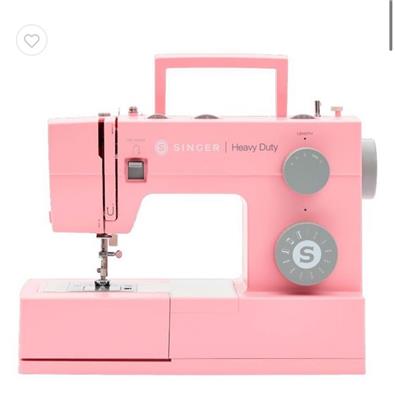 Singer 4411 Heavy Duty Sewing Machine Pink