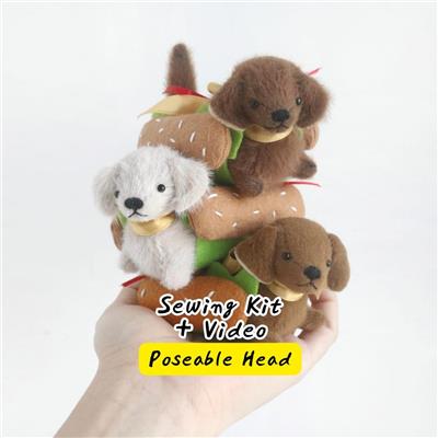 Dachshund Sewing Kit Mini Dachshund Plush Craft Kit Long Haired Dachshund Toy Sausage Dog DIY Kit to Sew Gift for Dachshund Owner - Etsy