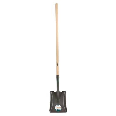 Anvil 41 in. Handle, Wood Handle Transfer Shovel PCL-PE-HD - The Home Depot