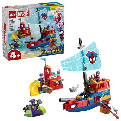 LEGO Marvel Spidey And His Amazing Friends Pirate Ship