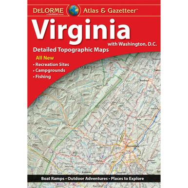 DeLorme Atlas & Gazetteer: Virginia
