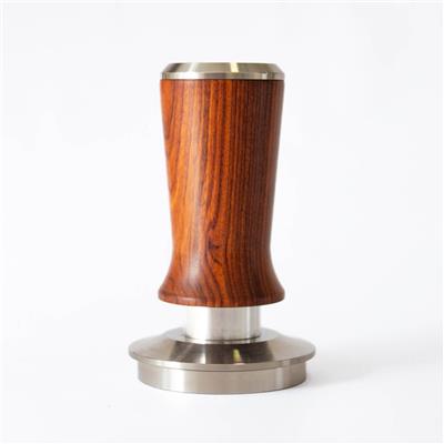Self Levelling Coffee Tamper (Rosewood)