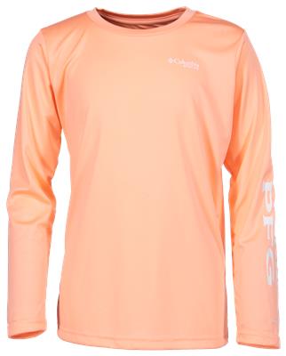 Columbia PFG Performance Tidal Long-Sleeve T-Shirt for Toddlers or Girls