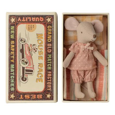 Maileg big sister mouse in matchbox – Dilly Dally Kids