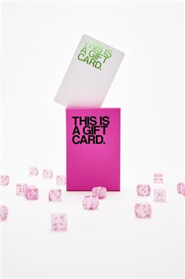 GIFT CARD (PHYSICAL) - Pink | ZARA United States