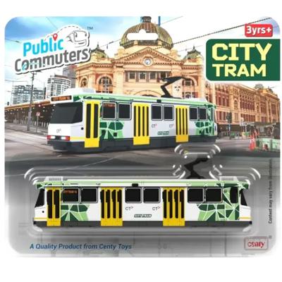 Melbourne City Tram | Diecast Pull Back – Toybox Tales