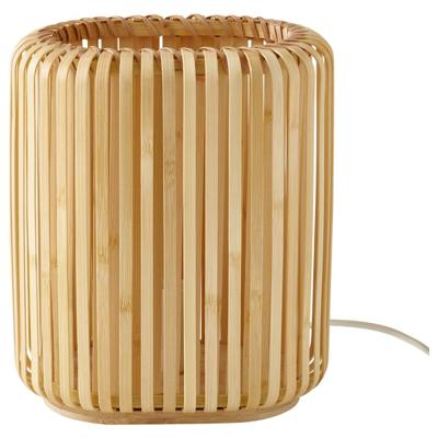 VARPTROSS table lamp, bamboo, 26 cm (10)  - IKEA CA